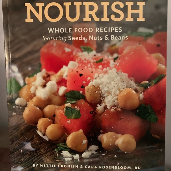 Nourish Cookbook - Picture 1 of 1
